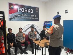 Personel Batalyon D Pelopor Siaga Posko Aman Nusa I dan II, Dilanjutkan Latihan Membuat Harness dari Tali Webbing