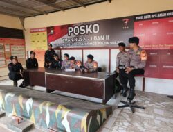 Bukti Kesiapan Posko Aman Nusa I dan II Batalyon C Pelopor Menghadapi Bencana di Wilayah Back Up