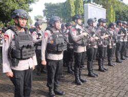 Pasukan Gegana Siaga Langkah Tegap Penjaga Negeri