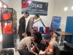 Personel Brimob Batalyon D Pelopor Tingkatkan Kemampuan Pertolongan Pertama Pada Korban Patah Tulang