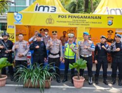 Gegana Satbrimob Polda Sulsel Siap Amankan Libur Lebaran