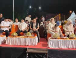Komandan Batalyon B Pelopor Brimob Polda Sulsel Hadiri Penutupan Ramadhan Fair Vol.5 di Parepare
