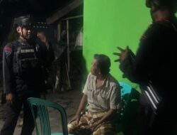 Patroli Malam Pos Pam Mancani, Batalyon D Pelopor Perkuat Keamanan Lingkungan