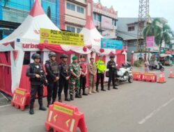 Dukungan Kondusifitas Kamtibmas Jelang Lebaran 2026, Subsatgas PRC Batalyon C Pelopor Intensifkan Patroli