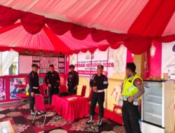 Provost Batalyon C Pelopor Laksanakan Pengecekan Personel Dan Senpi di Posko Ops Ketupat 2026