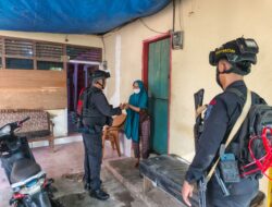 Patroli Humanis Brimob Mancani Perkuat Rasa Aman Warga Palopo