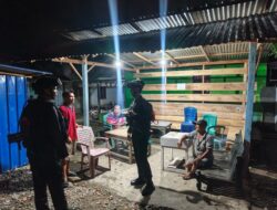 Patroli Sambang Brimob Mancani, Perkuat Sinergi dan Jaga Kamtibmas