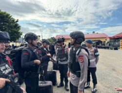 Pastikan Kesiapan Hadapi Dinamika Situasi Kamtibmas, Batalyon C Pelopor Gelar Apel Kesiapsiagaan