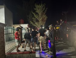 Cegah Konflik Di jam rawan, Kompi 3 Batalyon D Pelopor Gencarkan Patroli Cipta Kondisi di Kecamatan Bua