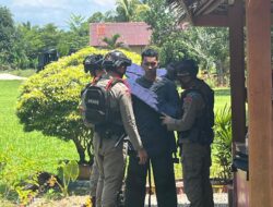 Latihan simulasi penanganan bom, Brimob Sulsel tingkatkan kesiapsiagaan personel