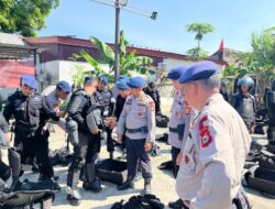 Cek Kesiapan Tanpa Kompromi, Peralatan PHH Batalyon A Pelopor Dipastikan Siap Operasional