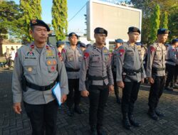 Derap Pengabdian Gegana, Mengawal Tugas Negeri