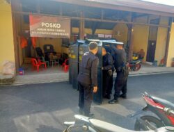 Posko Aman Nusa I dan II Batalyon B Pelopor Terima Pembekalan Materi PHH