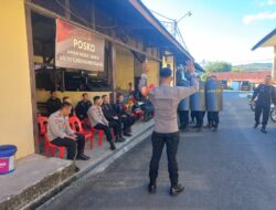 Siaga Pengamanan, Posko Aman Nusa I dan II Dalami Penindakan PHH