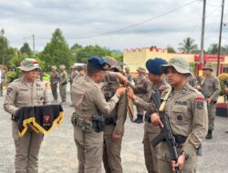 Batalyon D Pelopor Laksanakan Upacara Pembukaan Latihan Pemeliharaan dan Peningkatan Kemampuan Menembak T.A 2026