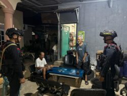 Patroli humanis Brimob di Mancani, Pererat Kedekatan Dengan Warga