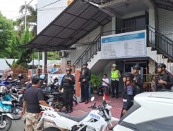 Batalyon B Pelopor Laksanakan Patroli Pengamanan Ibadah Hari Raya Paskah di Kota Parepare