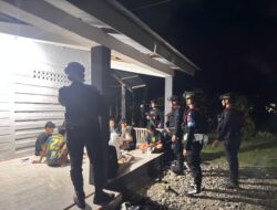 Personel Kompi 3 Batalyon D Pelopor Jamin Keamanan Warga Bua