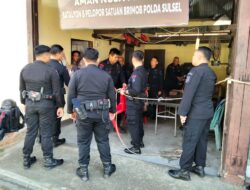 Personel Batalyon B Pelopor Dalami Materi Tali Temali untuk Dukung Tugas Operasional