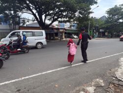 Sentuhan Peduli Batalyon A pelopor