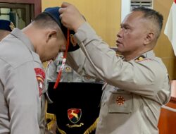 Kabag Ops Satbrimob Polda Sulsel buka Pelatihan Manajemen Staf T.A. 2026, Perkuat Profesionalisme Personel