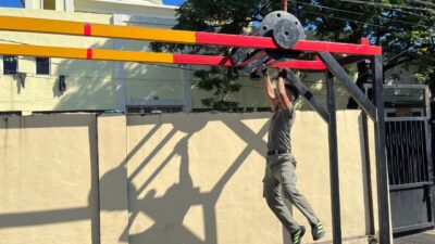 Uji Ketangkasan, Gegana Brimob Sulsel Taklukkan Rintangan dalam Latihan Obstacle