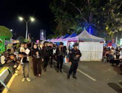 Patroli Brimob Batalyon C Pelopor Sulsel Tingkatkan Rasa Aman Jelang HJB ke-696