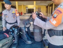 Kemarau Melanda, Posko Siaga Aman Nusa I dan II Batalyon C Pelopor Cek Perlengkapan Pemadam Antisipasi Karhutla