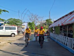 Gelar Gowes Kamtibmas, Kabagops Sat Brimob; Dapat Manfaat dan Dapat Sehatnya