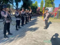 Cek Kesiapan Tanpa Kompromi, Peralatan PHH Batalyon A Pelopor Dipastikan Siap Operasional