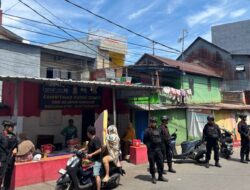 Siaga di Titik Rawan Patroli Cipta Kondisi, Tekan Potensi Tawuran Brimob Batalyon A Pelopor Hadir Untuk Makassar Aman