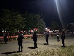 Patroli Intensif Kompi 3 Batalyon D Pelopor, Cipta Kondisi Antisipasi Konflik Kelompok di Kecamatan Bua