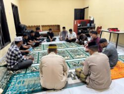 Menguatkan Iman di Tengah Tugas: Binrohtal Personel Kompi 3 Batalyon D Pelopor Berlangsung Khidmat