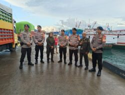 Peduli Keselamatan Warga Bone, Patroli SAR Batalyon C Pelopor Sulsel Konsisten Sambangi Pelabuhan Rakyat Bajoe