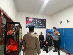 Siaga Aman Nusa, Brimob Sulsel Perkuat Pengamanan di Luwu Utara
