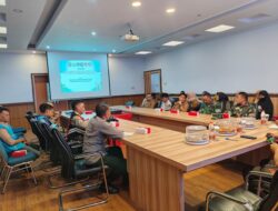 Wadanyon D Pelopor Hadiri Rangkaian HUT Damkar, Satpol PP dan Satlinmas se-Sulsel