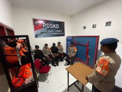 Personel Batalyon D Pelopor Laksanakan Siaga Posko Aman Nusa I & II