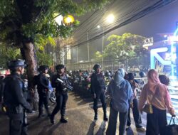 Personel Batalyon D Pelopor Laksanakan Siaga Posko Aman Nusa I & II