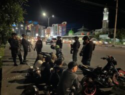 Perkuat Keamanan Kota, Personel Batalyon A Pelopor Intensifkan Patroli Harkamtibmas di Makassar