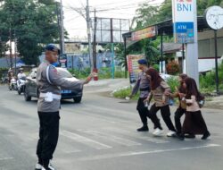 KRYD Batalyon C Pelopor Sulsel Konsisten Beri Rasa Aman Warga Bone