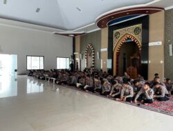 Teduh di Tengah Tugas Tadarrus Kamis, Menyatu Dalam Iman Brimob Batalyon A Pelopor Tetap Istiqomah