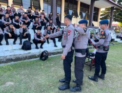 Siap Beri Pelayanan, Posko Siaga Aman Nusa I dan II Batalyon C Pelopor Sulsel On Call 24 Jam