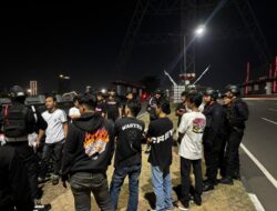 Ciptakan Rasa Aman, Batalyon A Pelopor Gencarkan Patroli Harkamtibmas di Kota Makassar