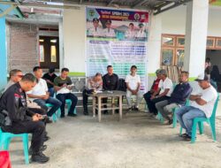 Rapat Koordinasi Dipimpin Wakapolres Luwu Dan Danyon D Pelopor Bahas Konflik Antar Desa Kalibamamase dan Baramamase