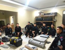 Jejak Jibom Detasemen Gegana di Tanah Selatan Latihan Tanpa Henti