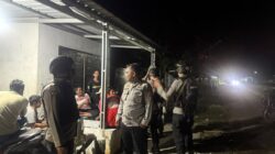 Brimob hadir di tengah warga Mancani, patroli dan sambang jaga kamtibmas