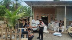 Brimob Sambangi Warga Mancani, Jaga Kamtibmas Tetap Kondusif
