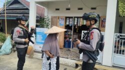 Brimob Hadir Menyapa Warga, Jaga Kamtibmas Tetap Kondusif di Mancani