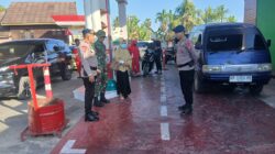 Ciptakan Situasi Kondusif di Tengah Antrean BBM, Batalyon C Pelopor Perkuat Pengamanan SPBU
