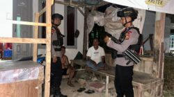 Patroli Malam Brimob, Antisipasi Perkelahian Antar Kelompok
